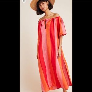 Mara Hoffman Linen Coverup Dress